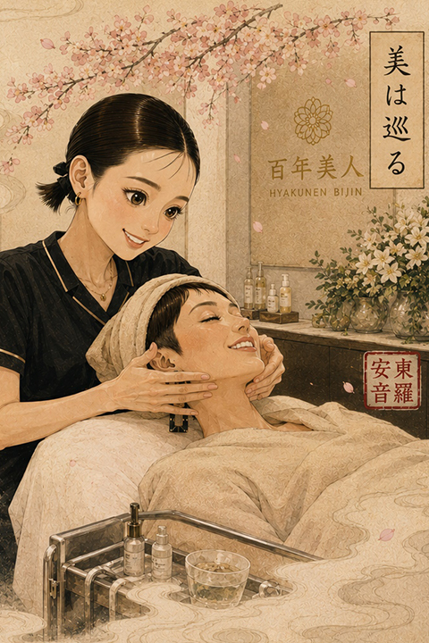 Esperienza beauty a Tokyo tra saloni esclusivi di Ginza e professionisti del benessere