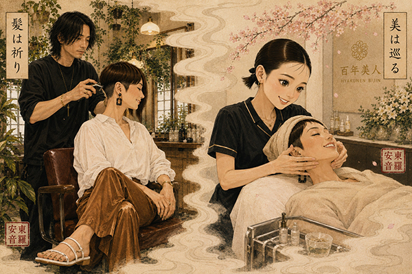 Esperienza beauty a Tokyo tra saloni esclusivi di Ginza e professionisti del benessere