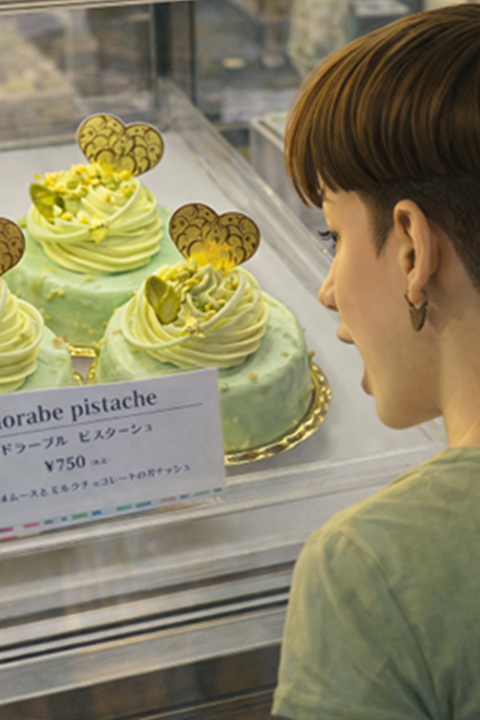Dal Wagashi al Pistacchio: il genio giapponese della reinvenzione