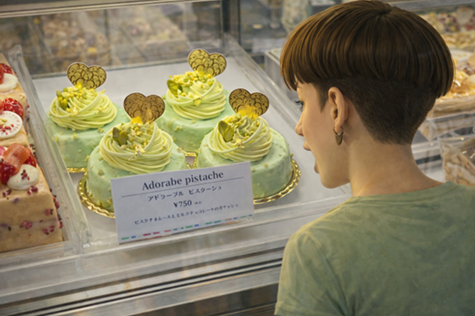 Dal Wagashi al Pistacchio: il genio giapponese della reinvenzione