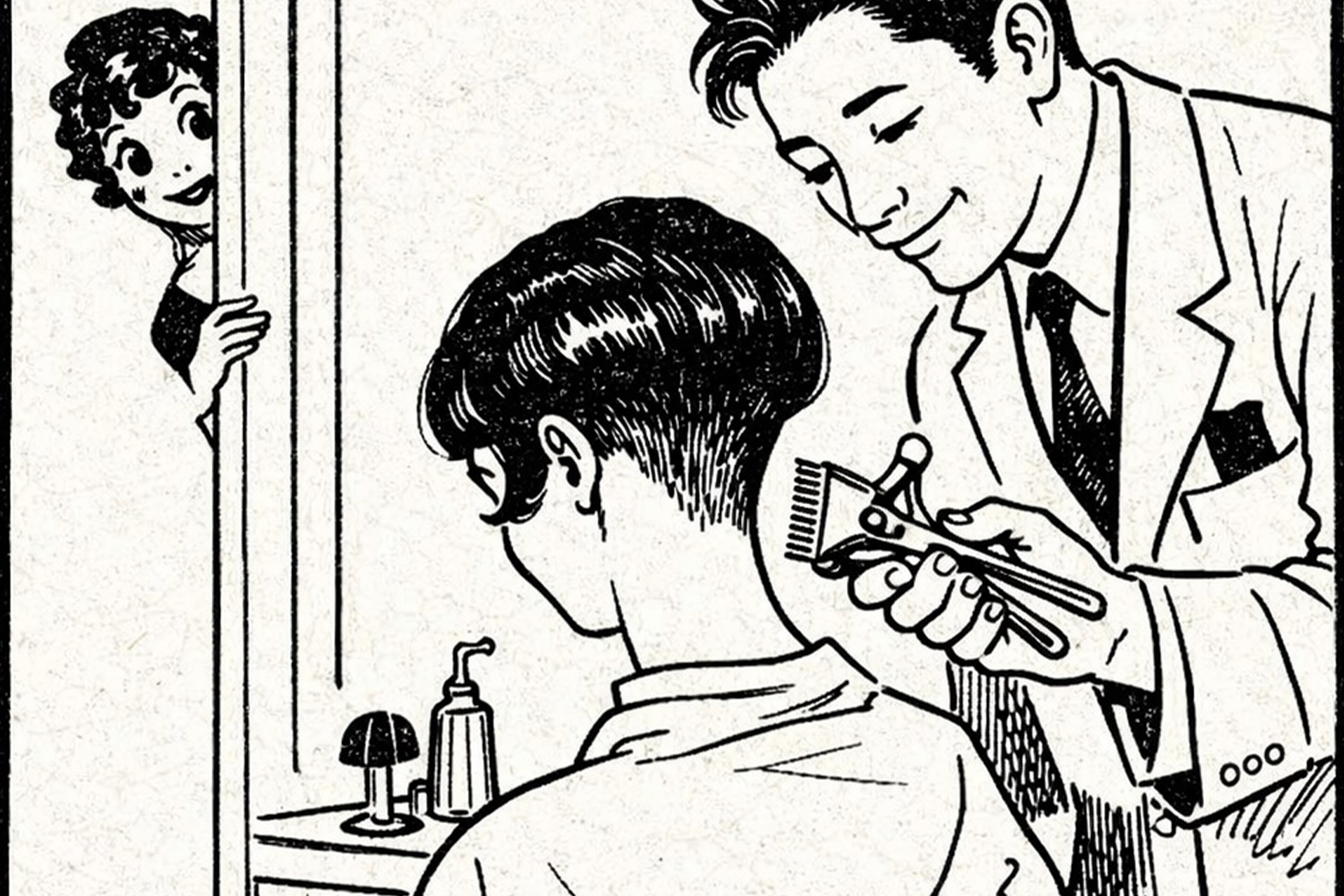 Taglio di capelli a Tokyo nel quartiere di Ebisu, rituale di bellezza e precisione giapponese