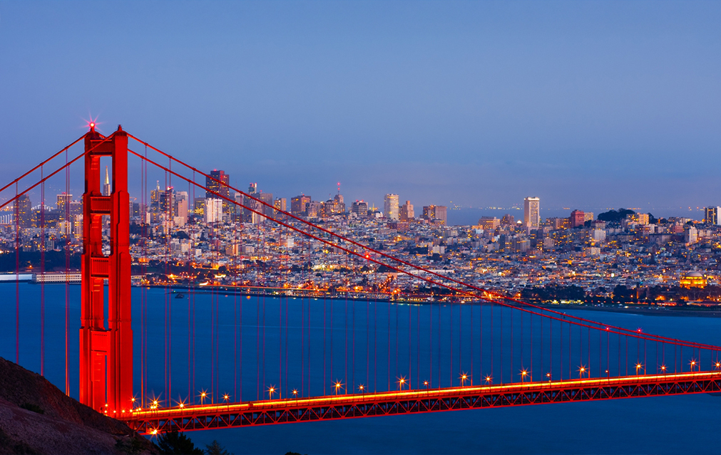 California, Parchi dell’Ovest e New York