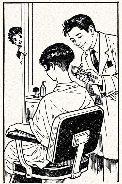 Taglio di capelli a Tokyo nel quartiere di Ebisu, rituale di bellezza e precisione giapponese