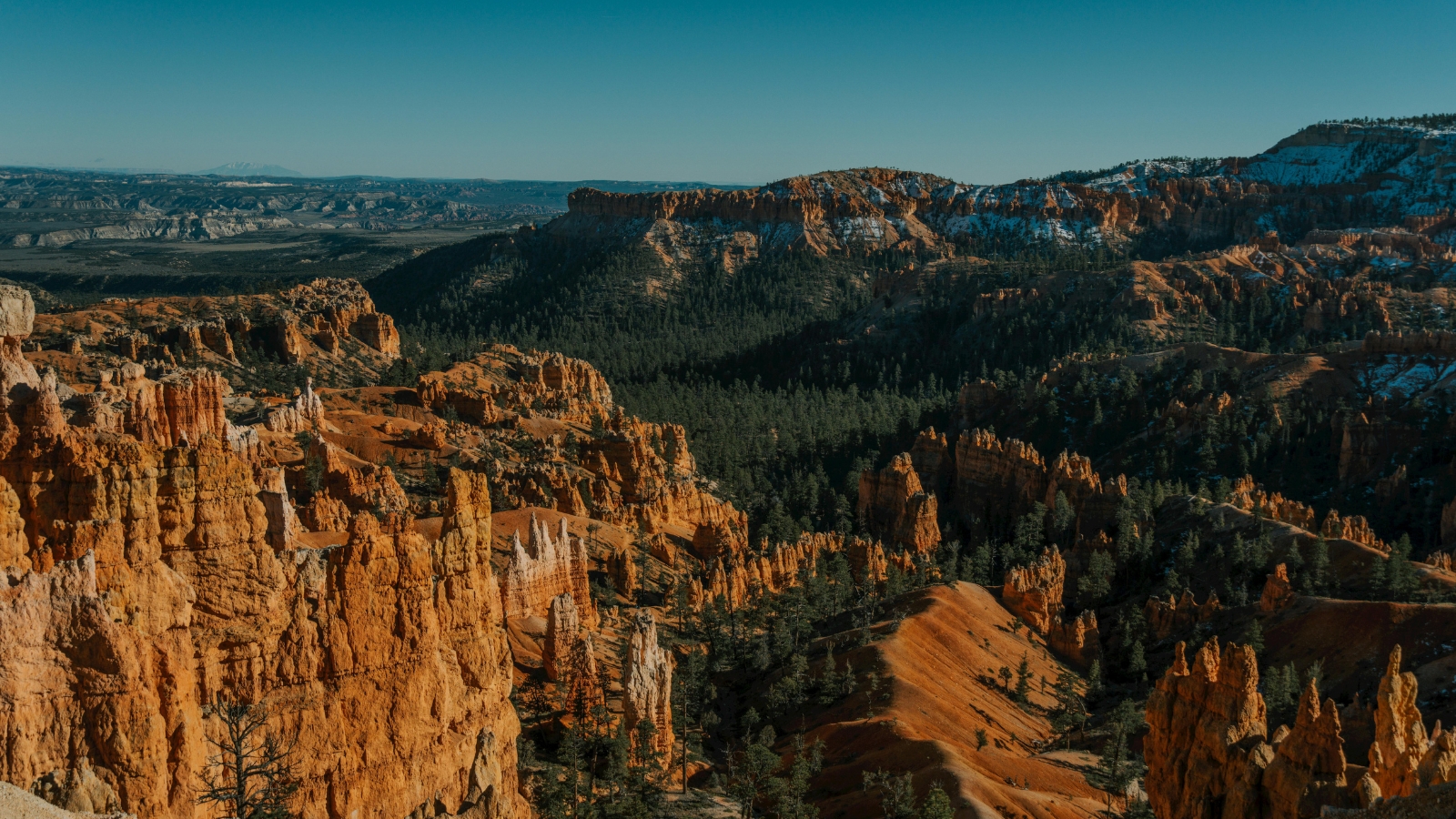 Bryce Canyon: hoodoos e pinnacoli rossi