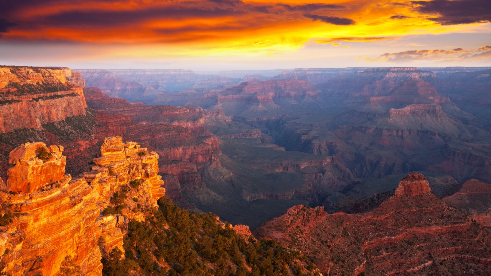 Grand Canyon: South Rim e viewpoint panoramici