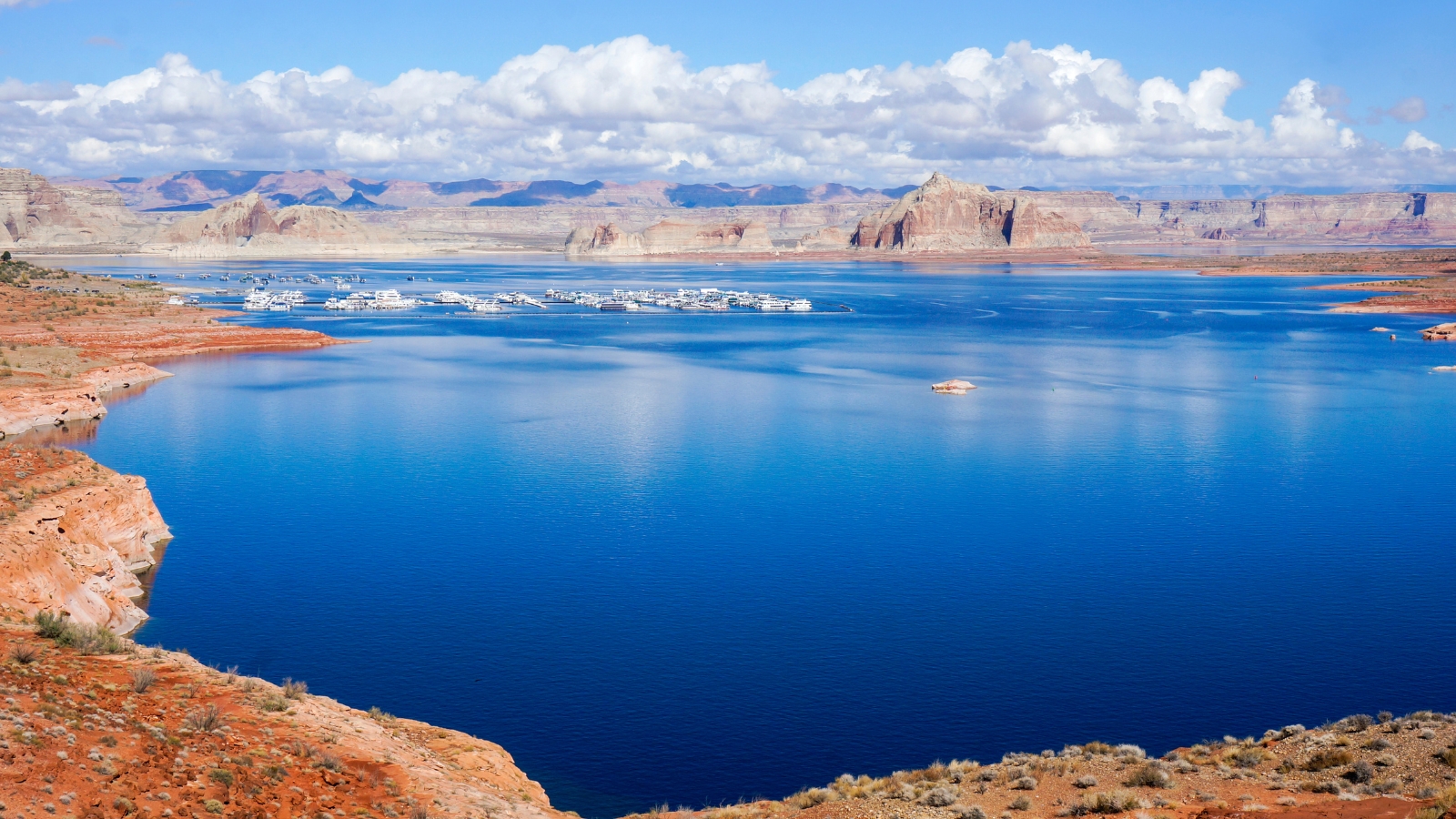 Lake Powell: Wahweap Bay e marina
