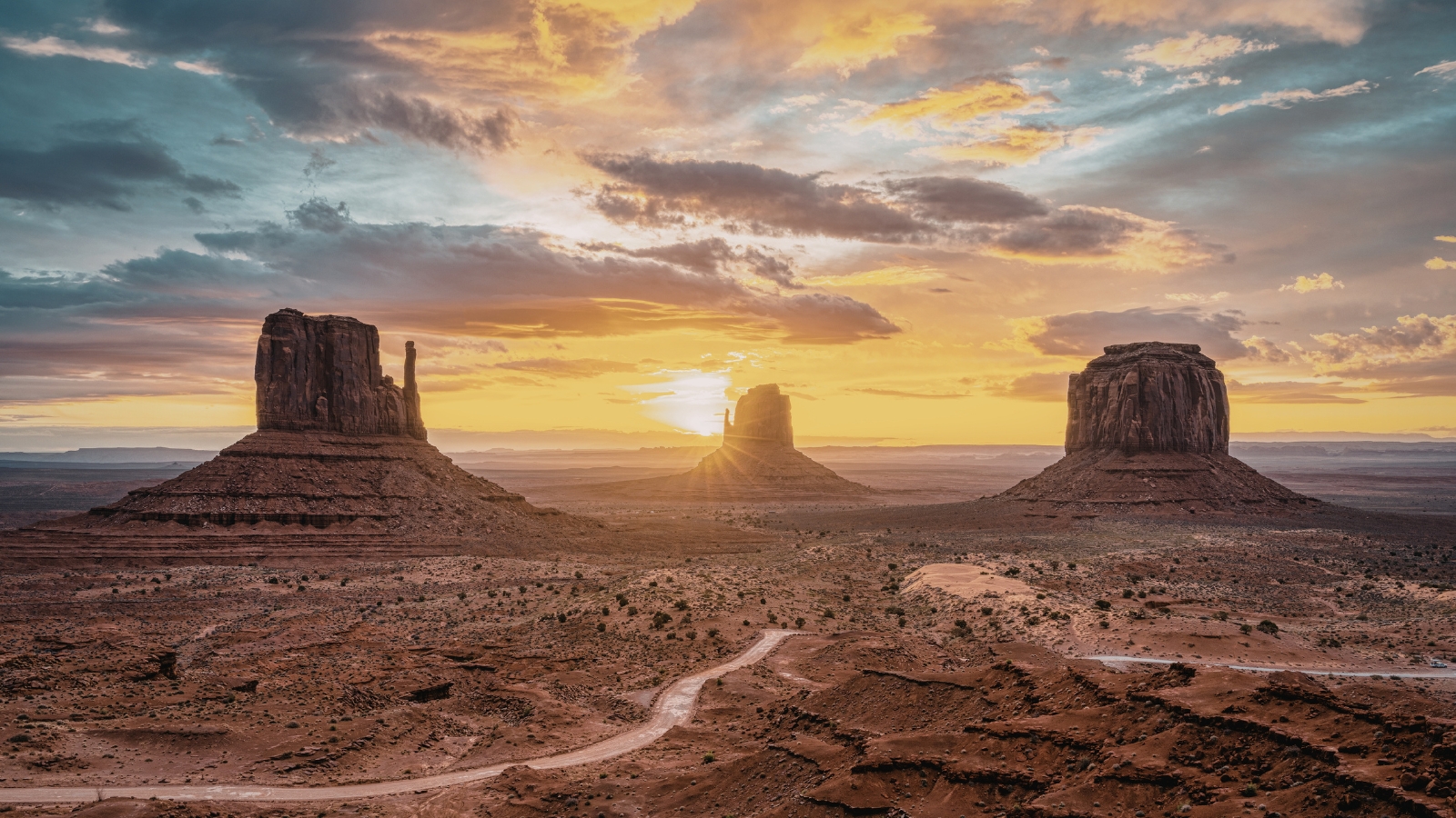 Monument Valley: le butte Mitten