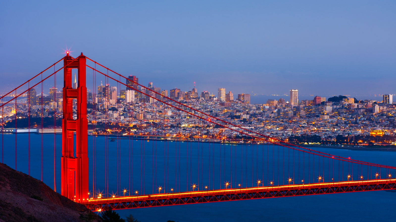San Francisco: Golden Gate Bridge