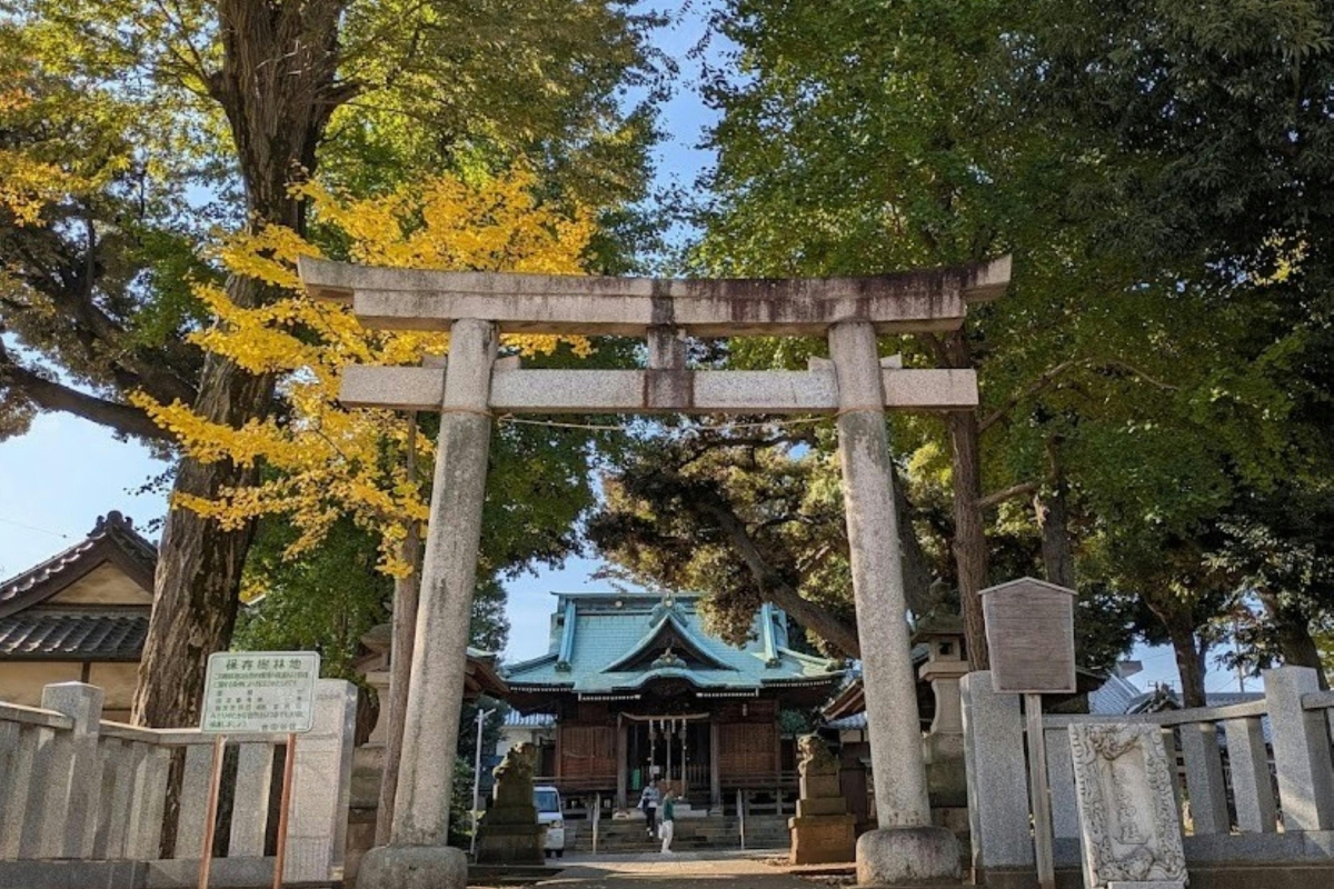 Santuario di Nikko in Giappone