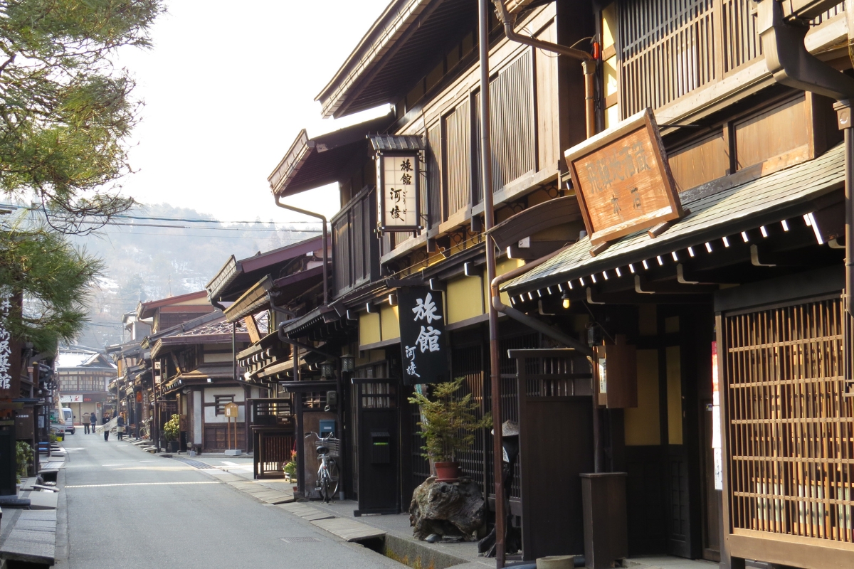 Quartiere tradizionale di Kanazawa