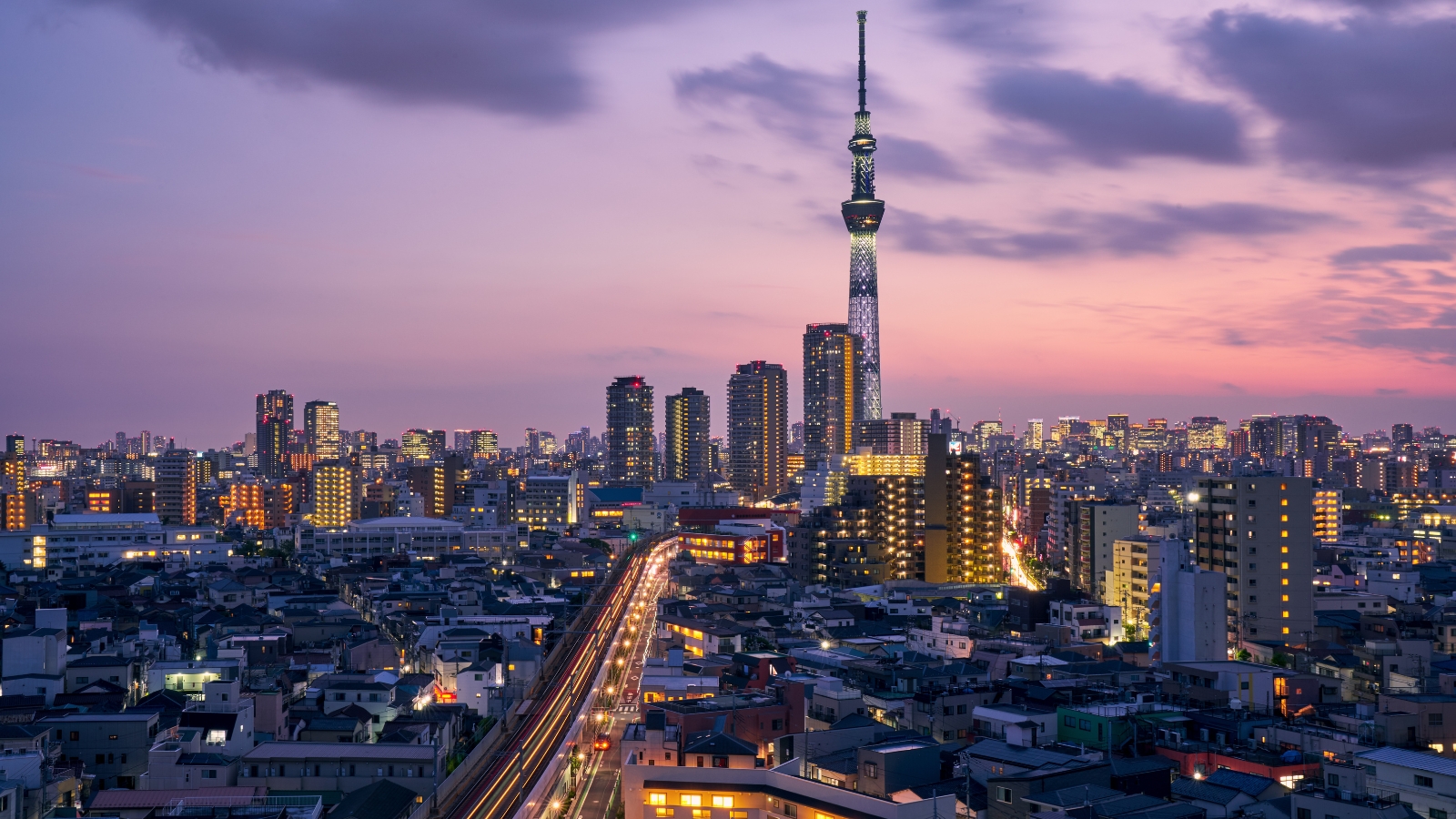 Tokyo: arrivo e prime luci della città