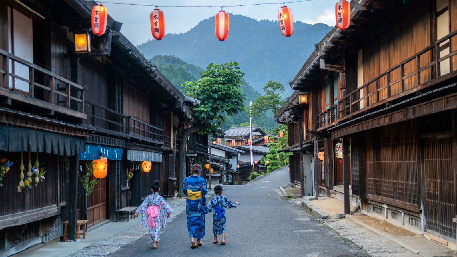 Valle del Kiso: Magome e Tsumago lungo la Nakasendo