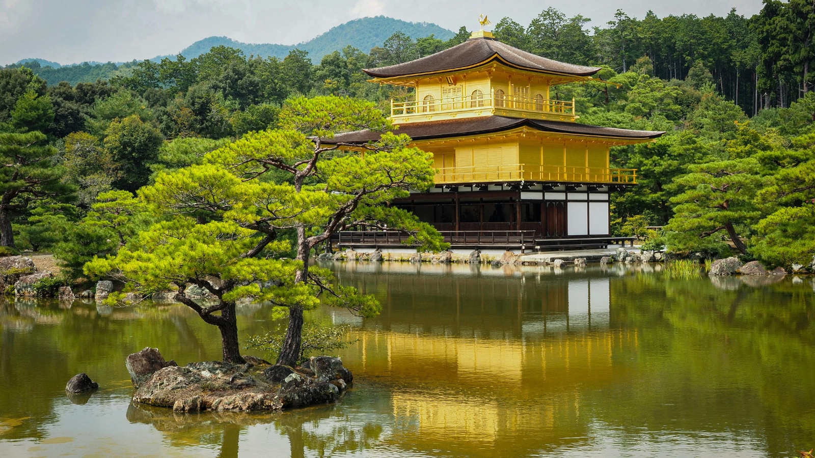 Kyoto: Kinkaku-ji e quartieri storici