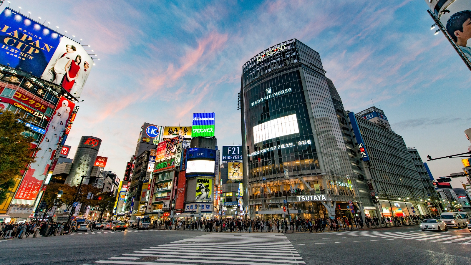 Tokyo - Shibuya e skyline