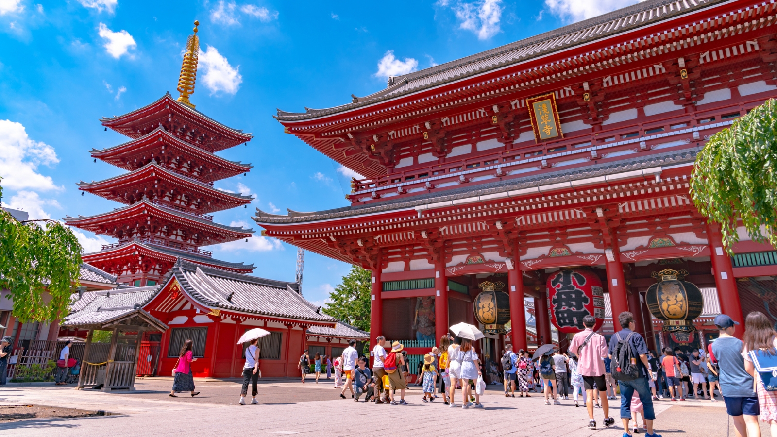 Kyoto - Torii e templi
