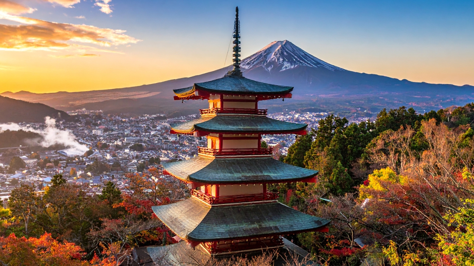 Monte Fuji - Kawaguchi-ko