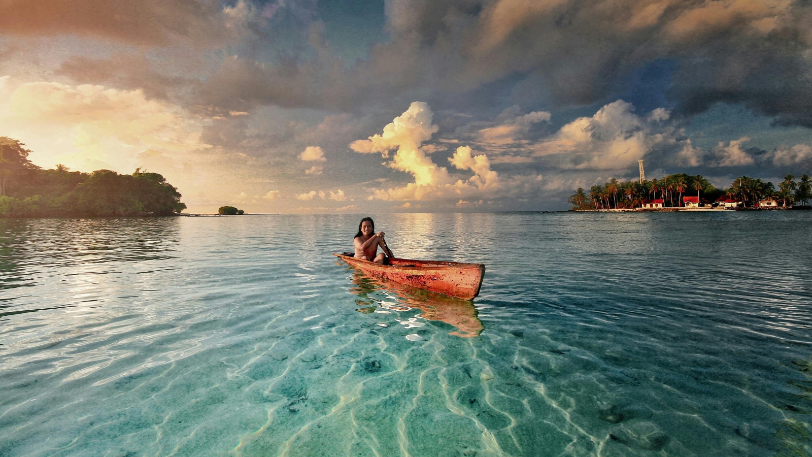 Gili Trawangan - Mare cristallino
