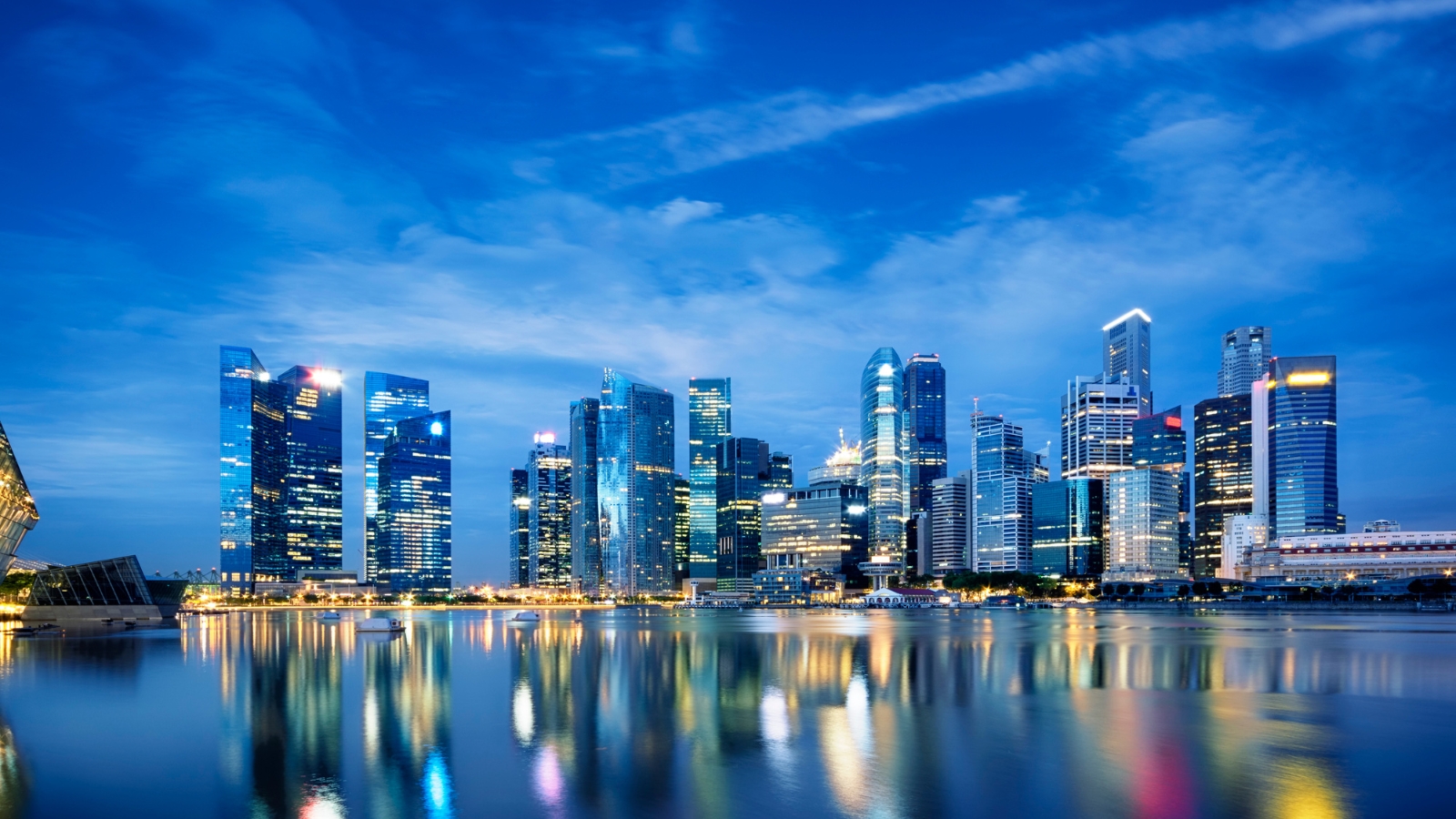 Singapore - Skyline e Marina Bay