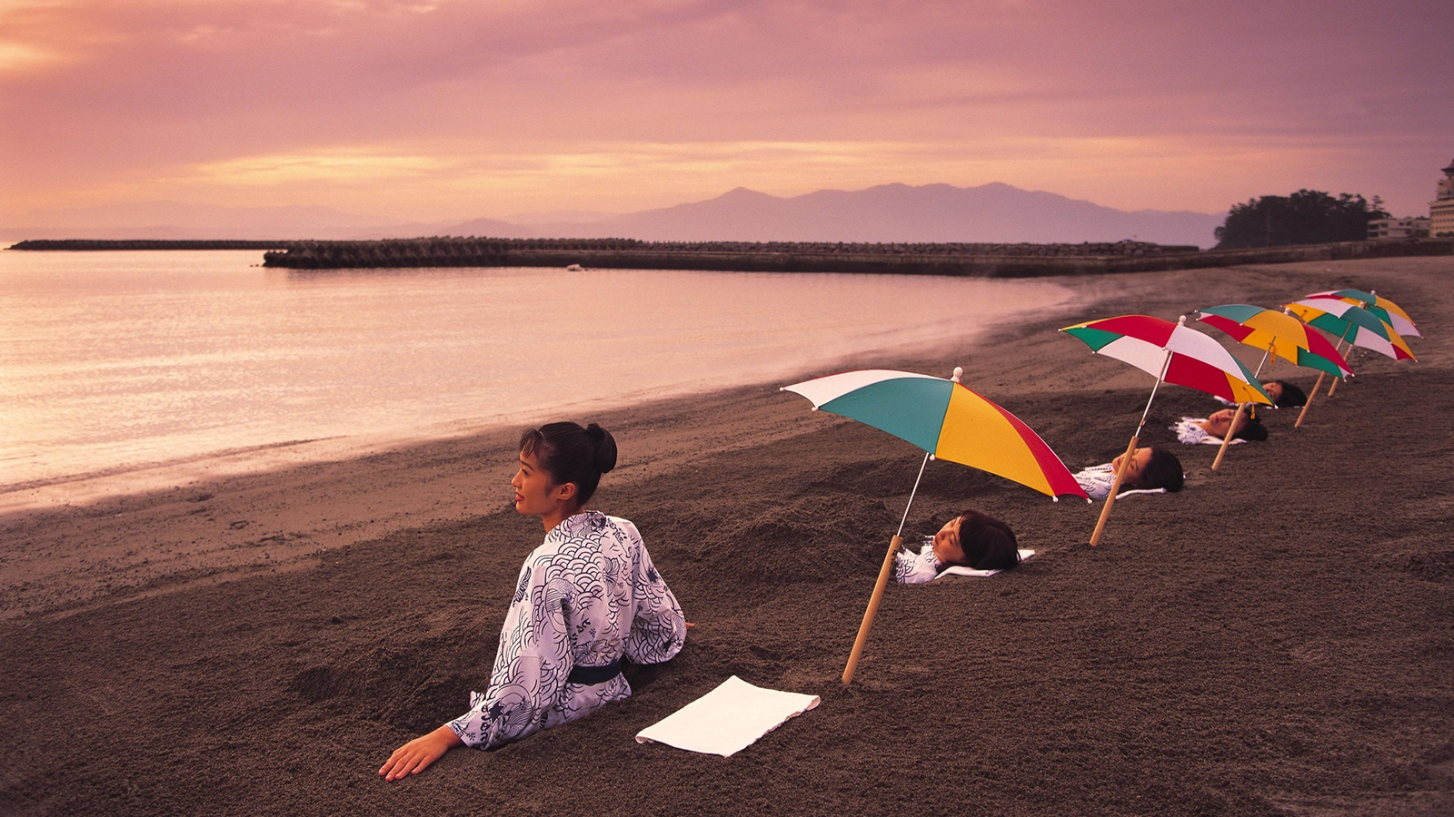 Ibusuki: spiagge e sabbiature terapeutiche