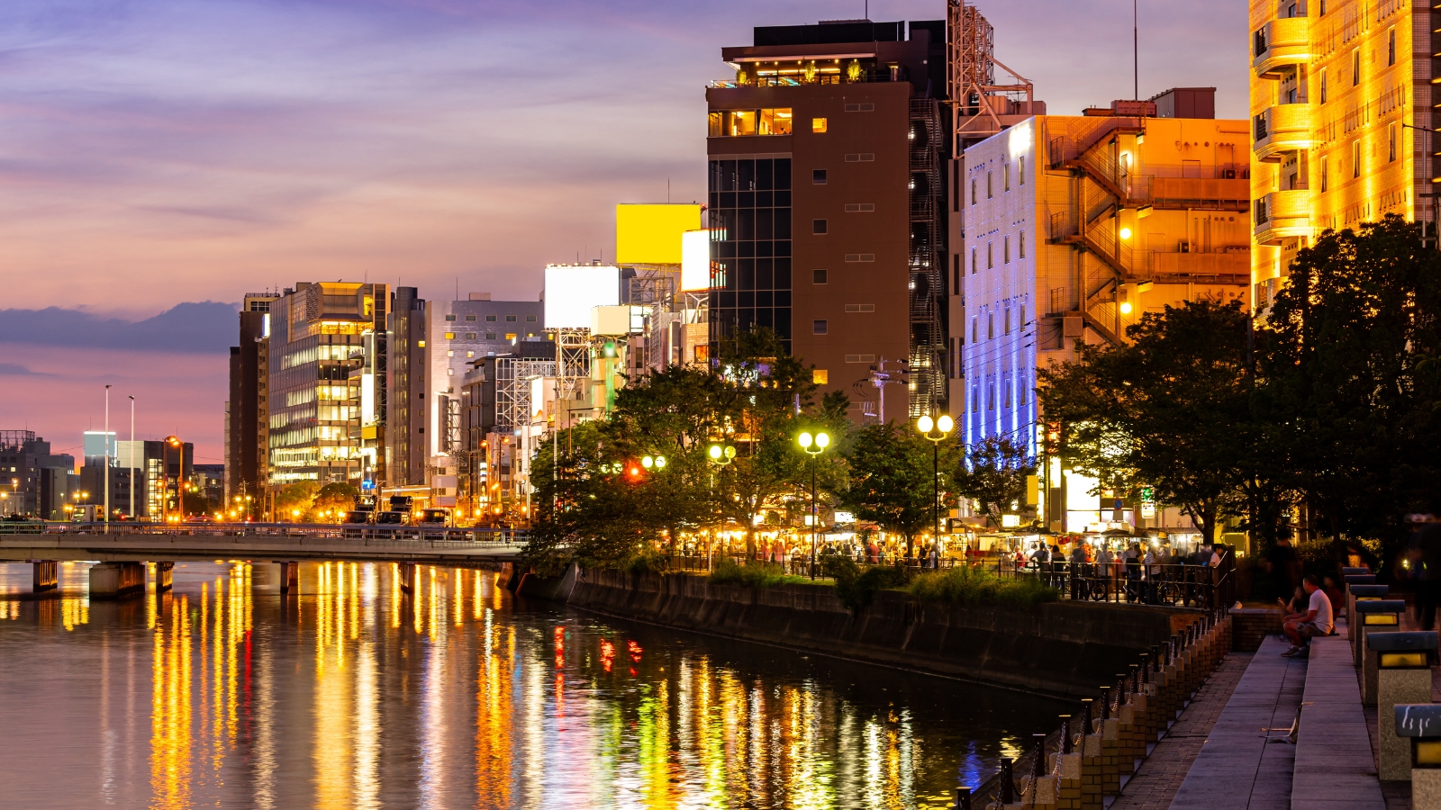 Fukuoka: street food yatai tra Nakasu e Tenjin