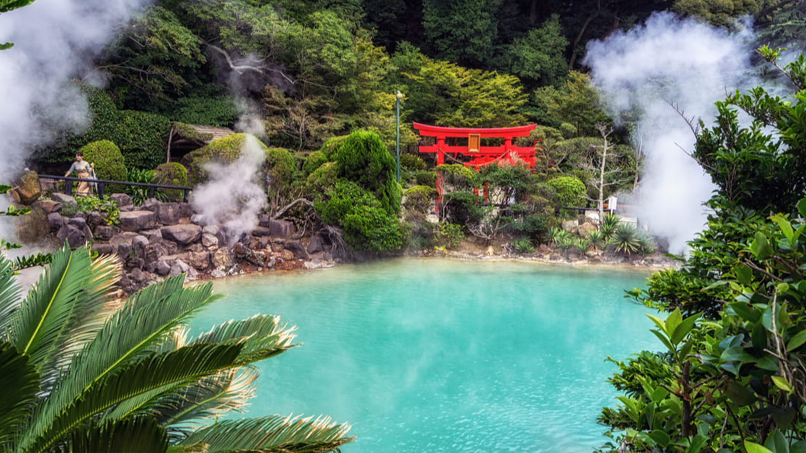 Kyushu - Beppu e fumarole