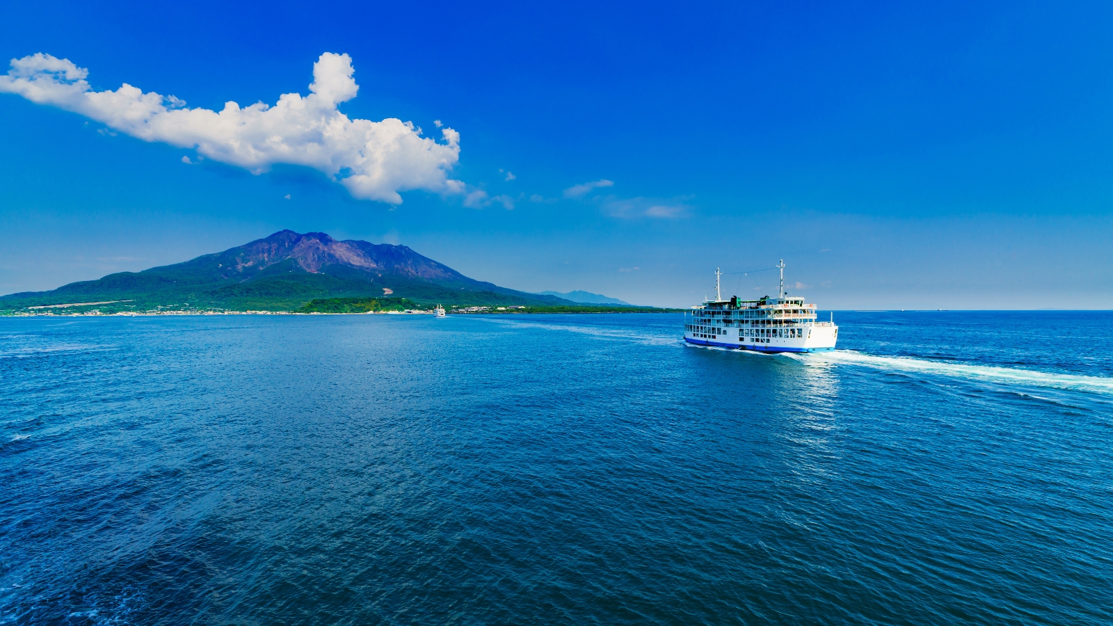 Kyushu - Kagoshima e Sakurajima