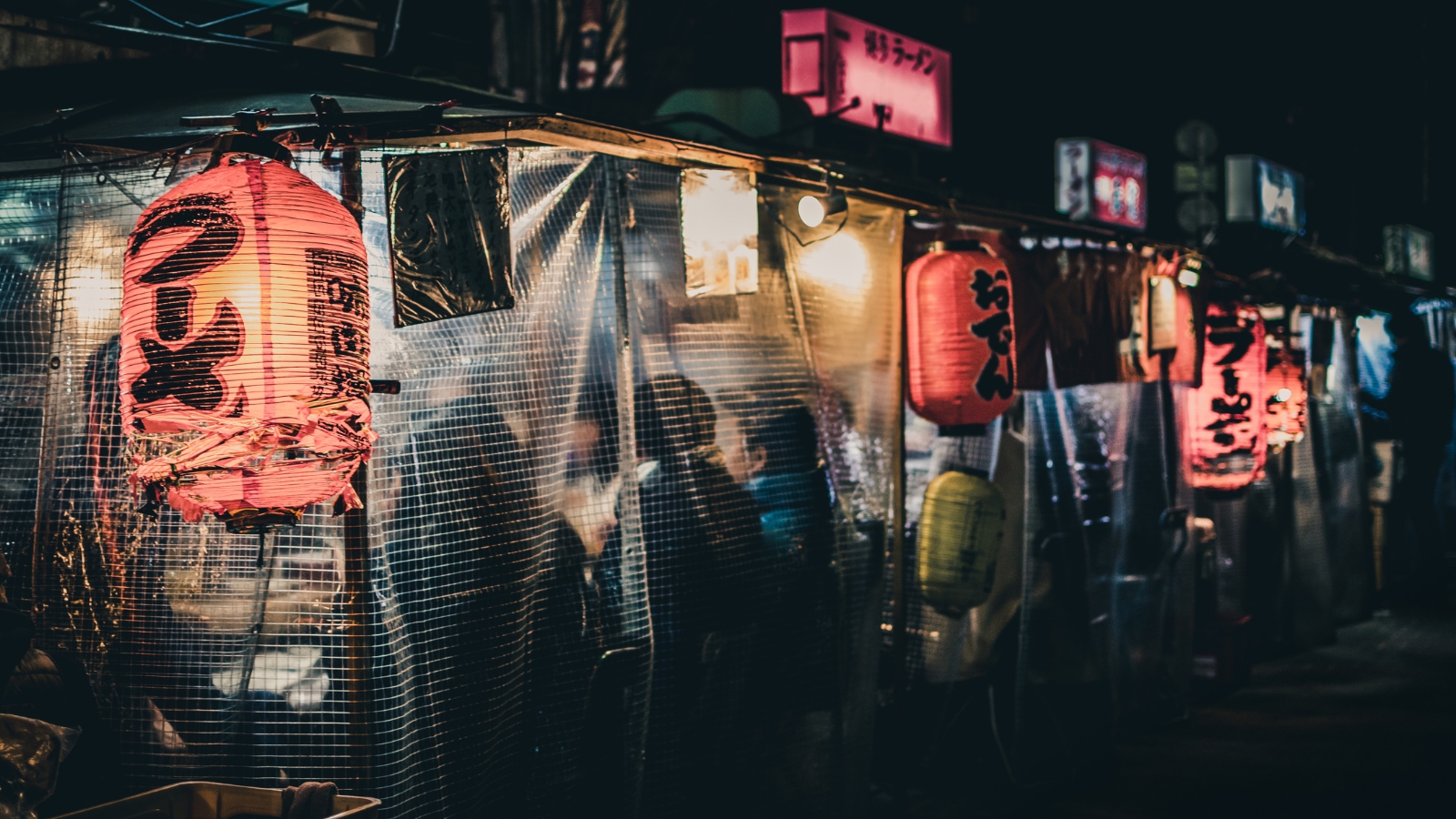 Kyushu - Fukuoka e street food yatai