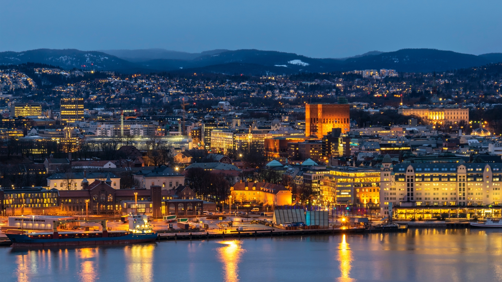 Norvegia - Oslo e waterfront
