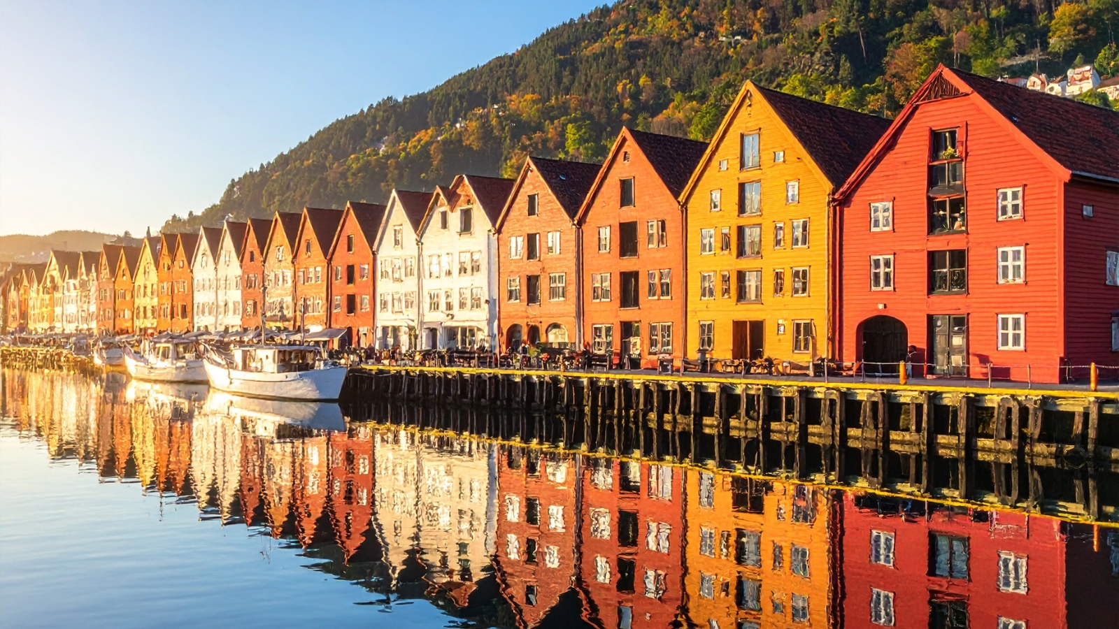 Norvegia - Bergen e Bryggen