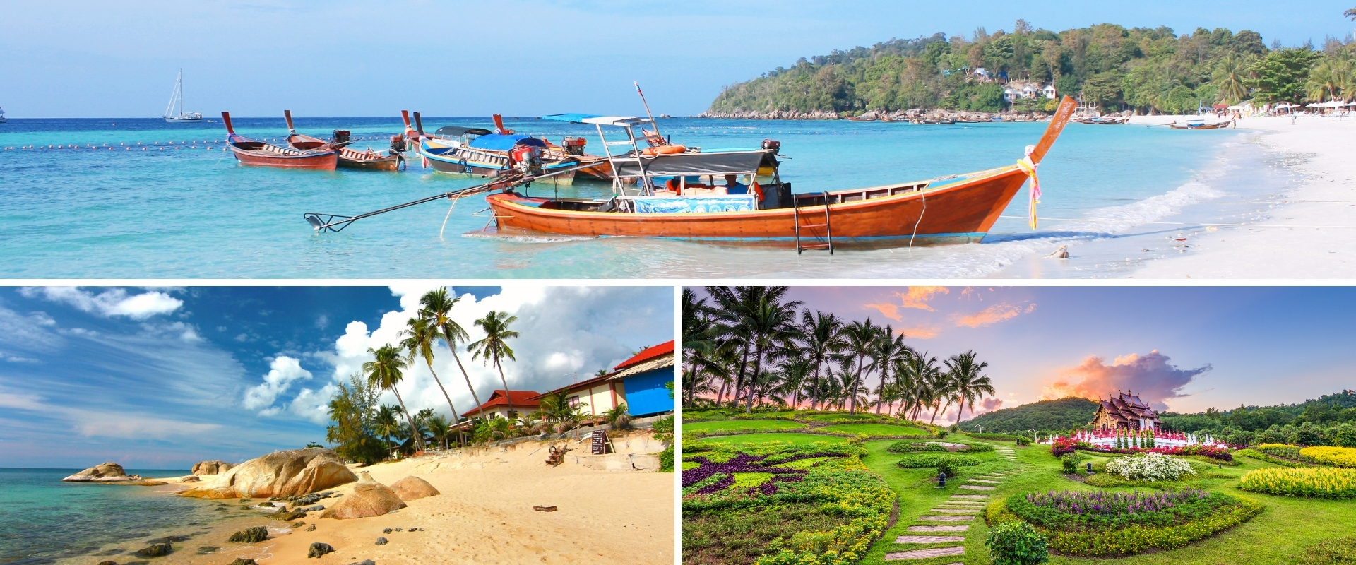 Thailandia - Bangkok, isole e mare