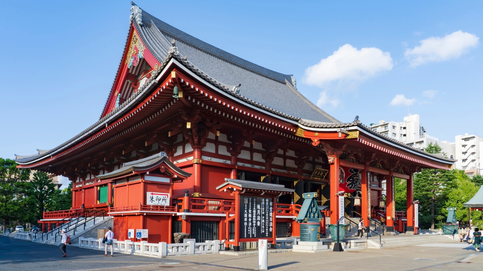 Tokyo: Asakusa, Sensoji e strade di botteghe