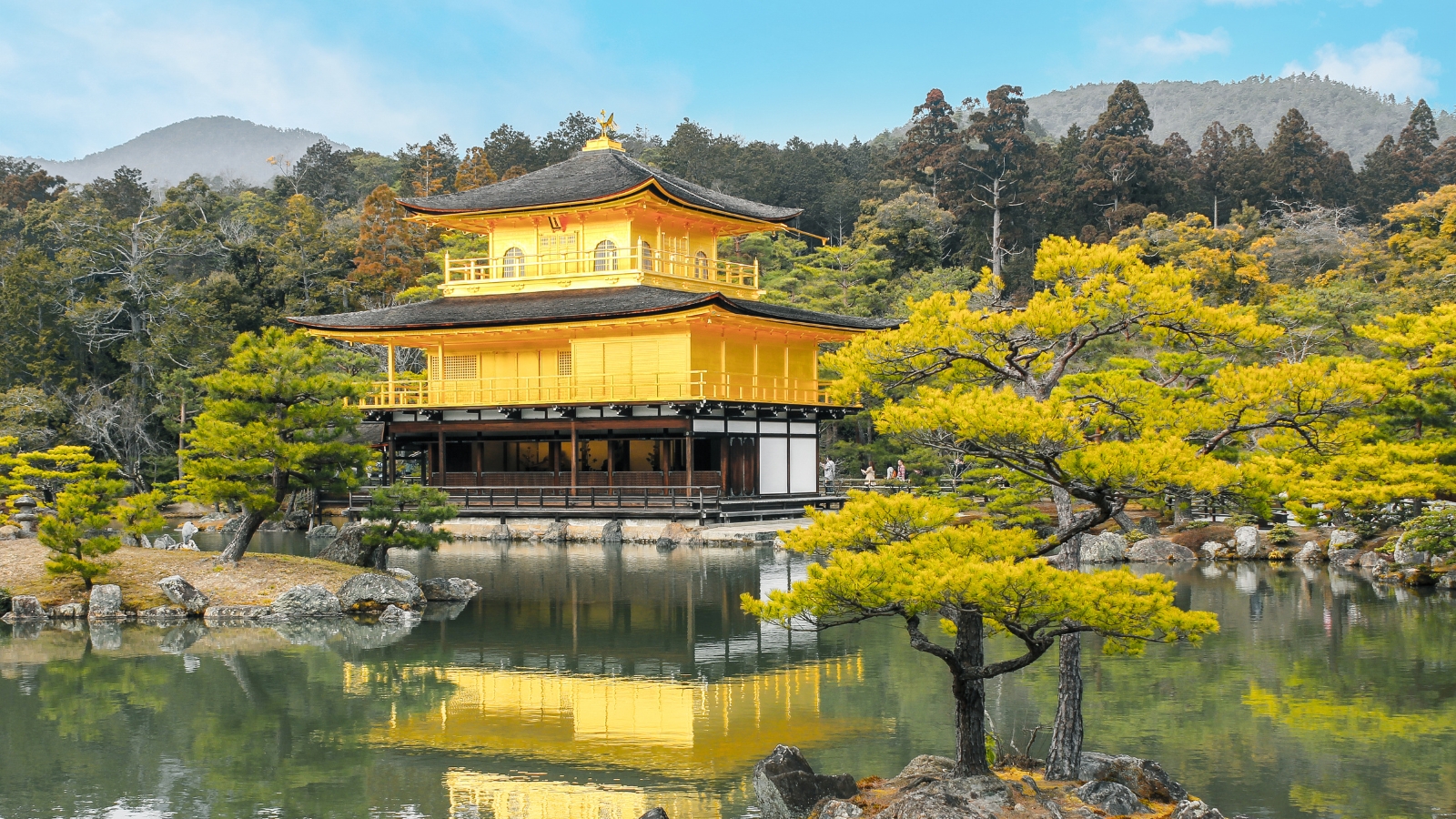Kyoto: Kinkakuji, il Tempio d'oro e i giardini