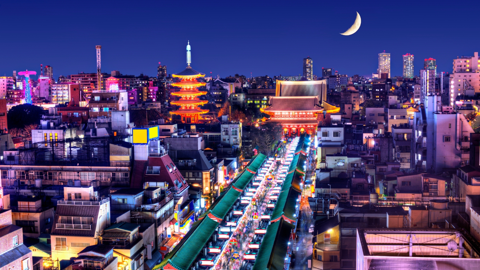 Tokyo - Asakusa e Sensoji